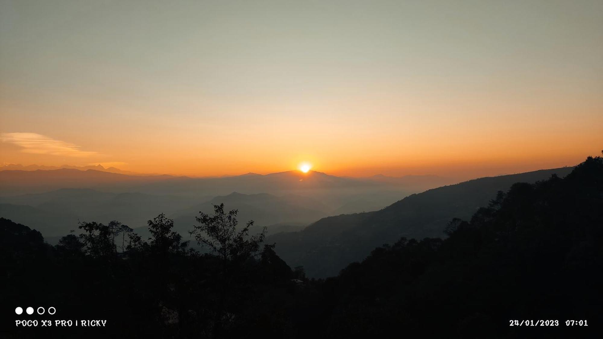 Hotel Bhaktapur Inn Nagarkot Exterior foto